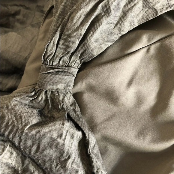 Etcetera Draped Stretch Sleeveless Dress Sz 6 - Picture 5 of 5